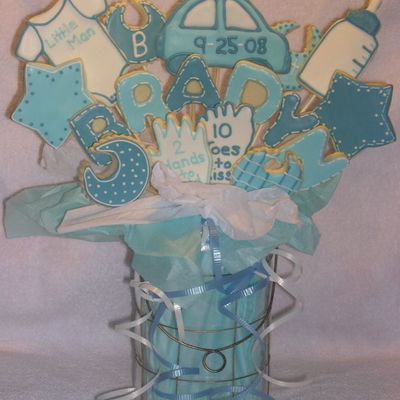 Baby Shower Bouquet