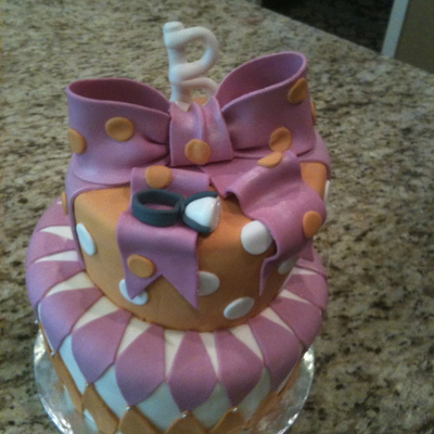 Orange And Berry Bridal Shower