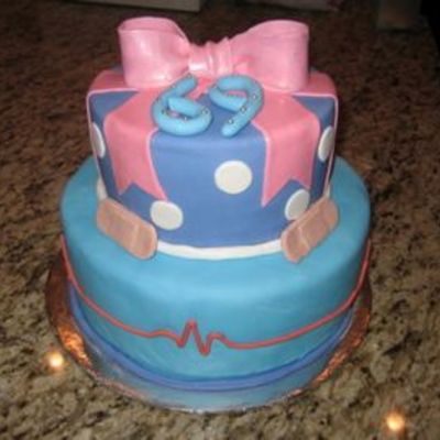 Birthday/work Party Cake