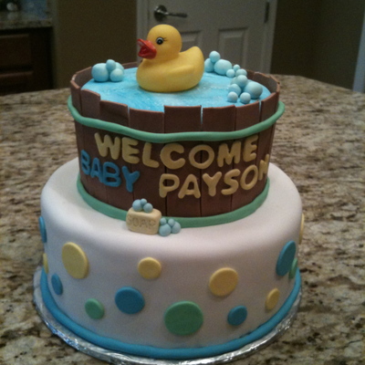 Baby Shower Cake