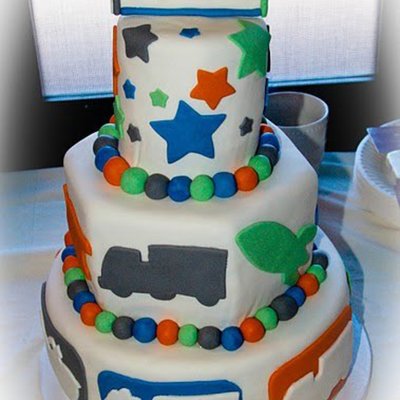 Transportation Baby Shower