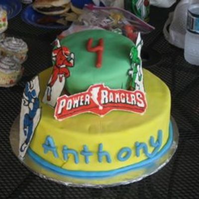 Power Ranger B Day