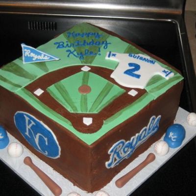 Kc Royals Cake