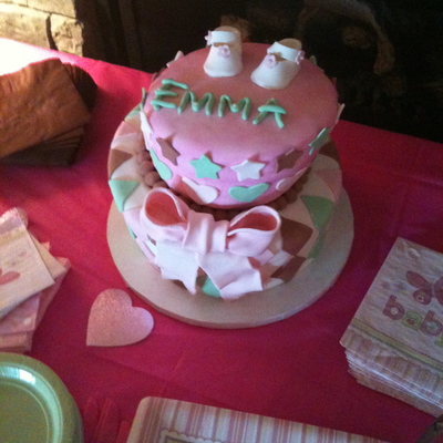 Pink Baby Shower