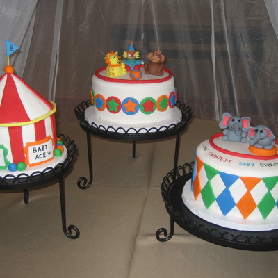 Circus Baby Shower