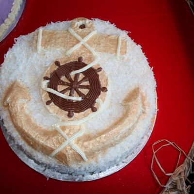 Nautical Groom's Cake
