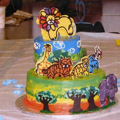 Lion King Baby Shower