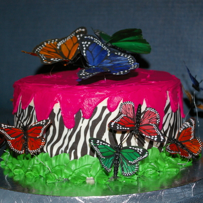 Butterfly Birthday