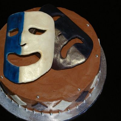 Thespian Cake