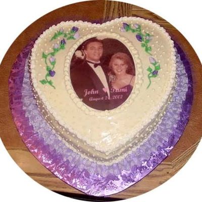 Night Before The Wedding Cake