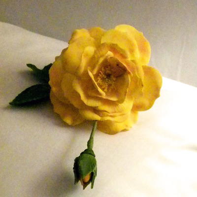 Full Blown Gumpaste Rose