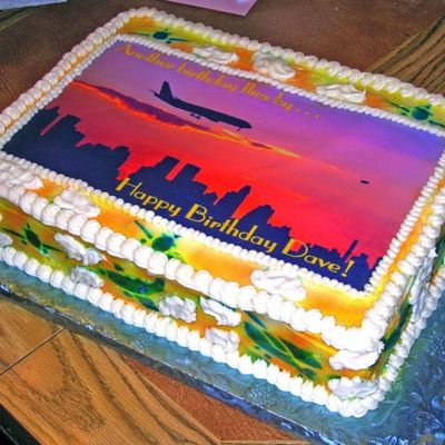 11" X 15" Sheet Cake For My Boss