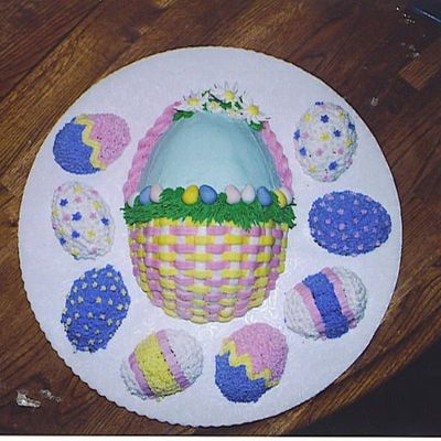Easter Basket Cake