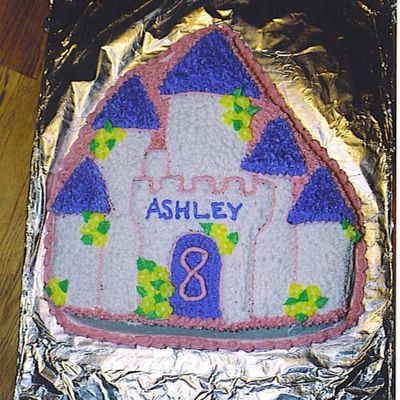 My Daughter's 8Th Birthday Cake