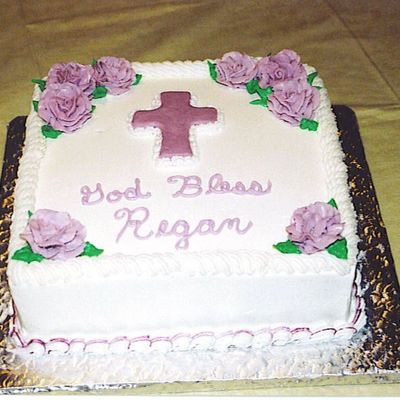 Baptism Cake