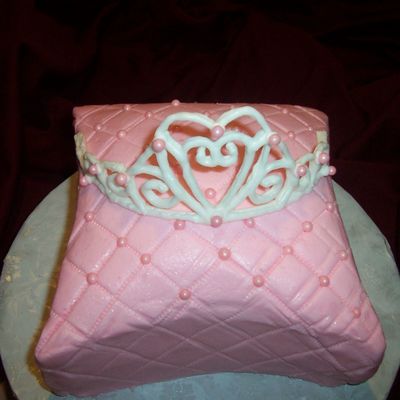 Princess Pillow Cake