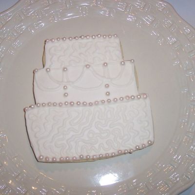 Wedding Cake Cookie