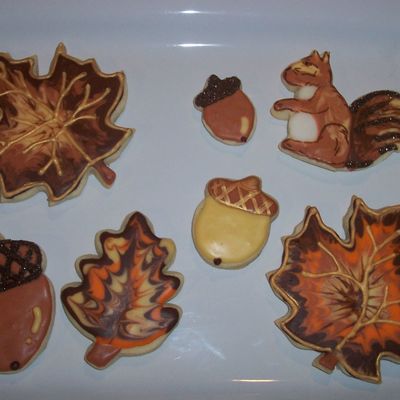 Fall Cookies