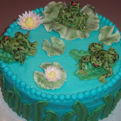 Frolicking Frogs