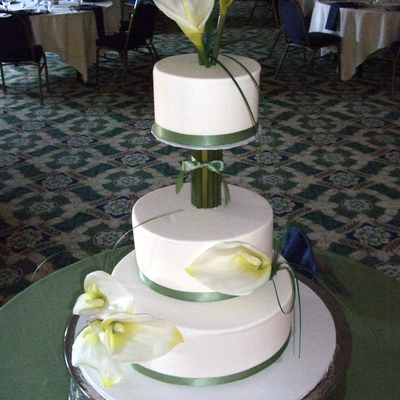 Calla Lilly Cake