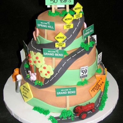 Anniversary Road Of Life