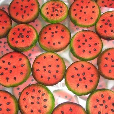 Watermelon Cookies