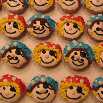 Pirate Cupcakes
