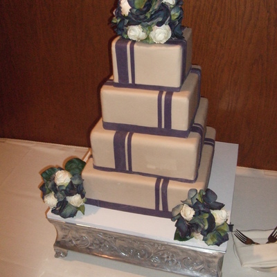 James Wedding Cake
