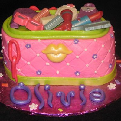 Glamour Girl Make-Up Bag