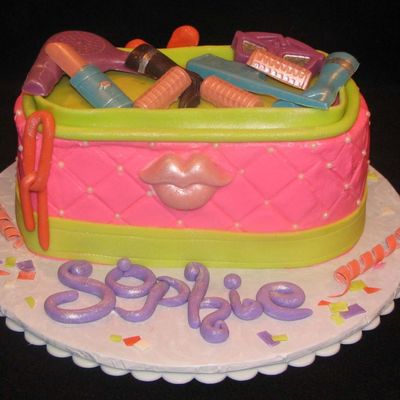 Glamour Girl Make-Up Bag