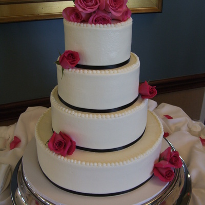 Burchett Wedding Cake