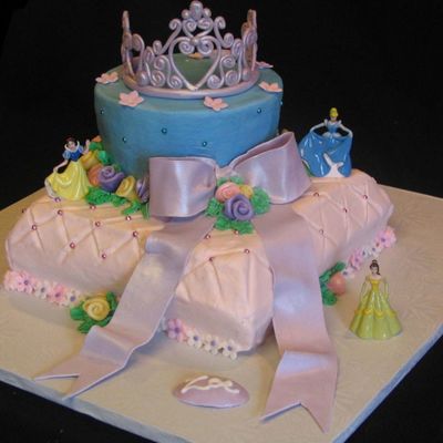 Zoe's Princess Cake