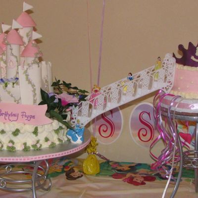 Payge Castle Cake