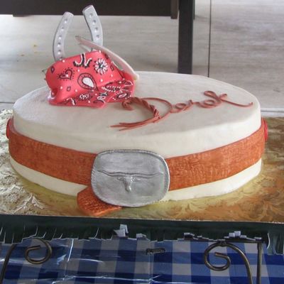 Cowboy Cake