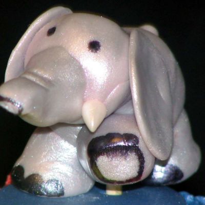 Fondant Elephant