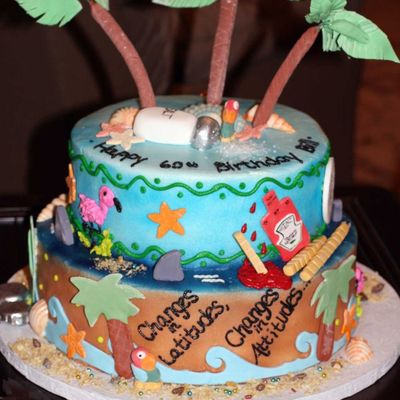 Jimmy Buffet For 60Th