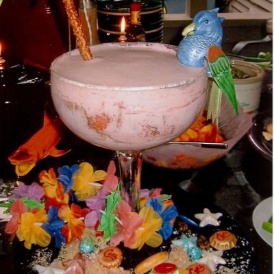 Jimmy Buffet Margarita Cake