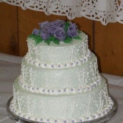 My Niece's Wedding Cake