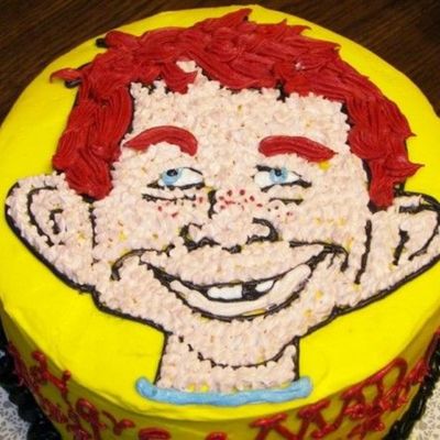 Alfred E. Neuman From Mad Magazine