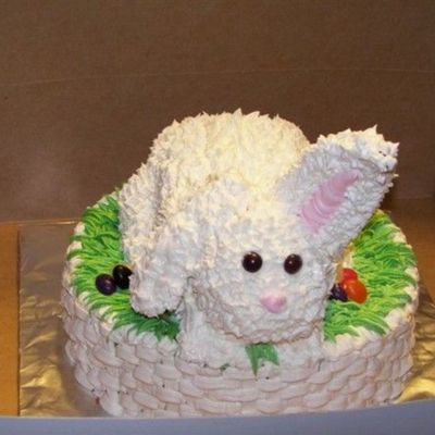 Easter Bunny Cake