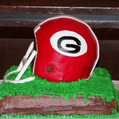 Uga Helmet Cake