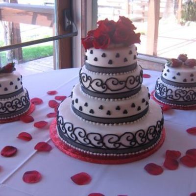 Black And White Wedding