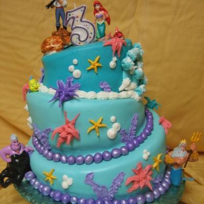 Little Mermaid Topsy Turvy