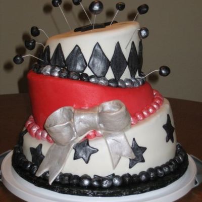 Topsy Turvy Black, White And Red