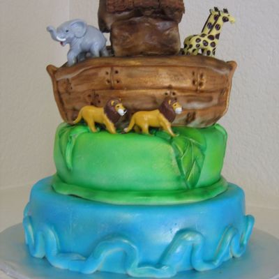 Noah's Arc Cake