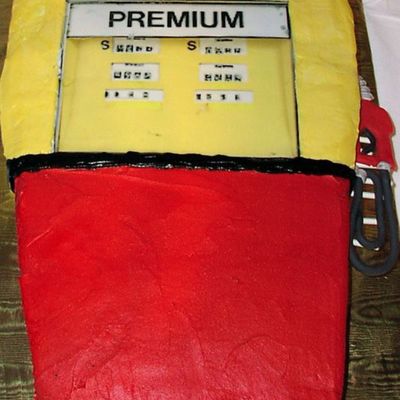 Gasoline Pump Cake