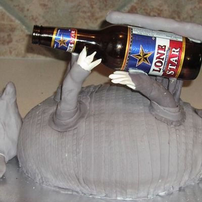Armadillo Beer Cake