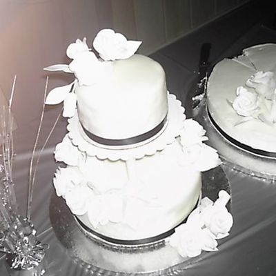 Tiered Wedding Cake