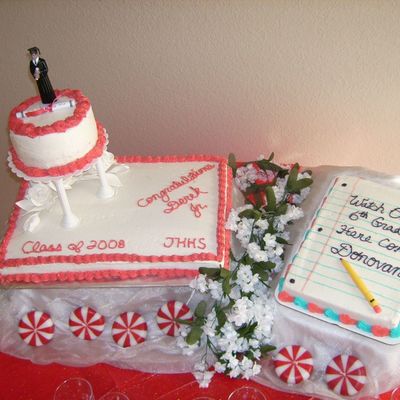 Graduation Cakes
