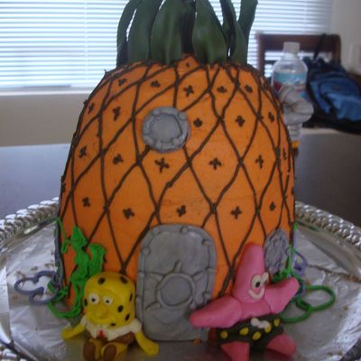 Spongebob Cake